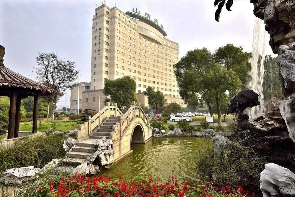 Picturesque Hotel 無錫 エクステリア 写真